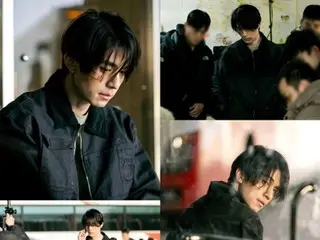 "Killer's Shop" Lee Dong Wook membenamkan dirinya dalam cerita dengan tampilan melankolis... Merilis baja di balik layar