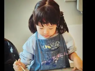 Aktris So Yoo Jin mengungkap gambar Van Gogh x Pokemon yang digambar oleh anak-anak