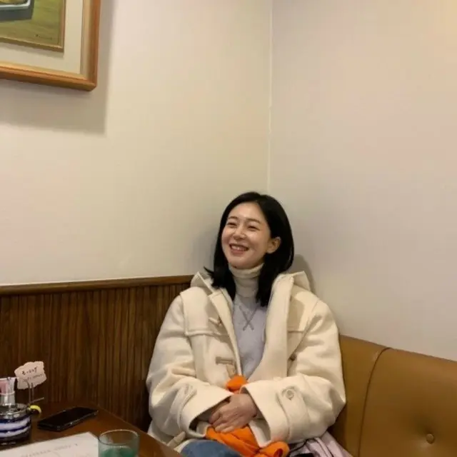 女優ペク・チニ、ほころぶ笑顔「誰と行ったの？」…日本旅行中の近況公開３