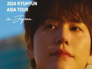 Kyuhyun (SUPER JUNIOR), tur Asia solo pertama di Jepang "2024 KYUHYUN ASIA TOUR 'Restart' in
 Jepang” akan diadakan!