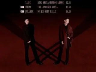 TVXQ menambahkan konser Macau dan Jakarta ke tur Asia