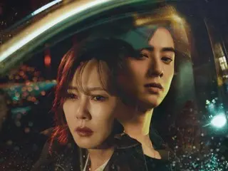 Menantikan transformasi akting Cha Eun Woo... Poster utama drama baru "Wonderful World", "dua pengambilan gambar yang bermakna di luar mobil" dirilis