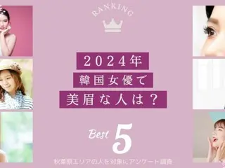 [Siapa aktris Korea dengan alis yang indah di tahun 2024? ] Manajemen media alis dan bulu mata melakukan survei terhadap masyarakat di kawasan Akihabara.