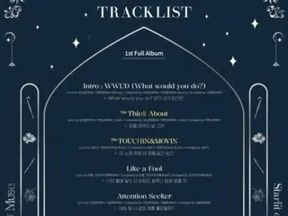 Moonbyul "MAMAMOO" merilis daftar lagu album pertama...Hanhye & "ONEWE" akan tampil