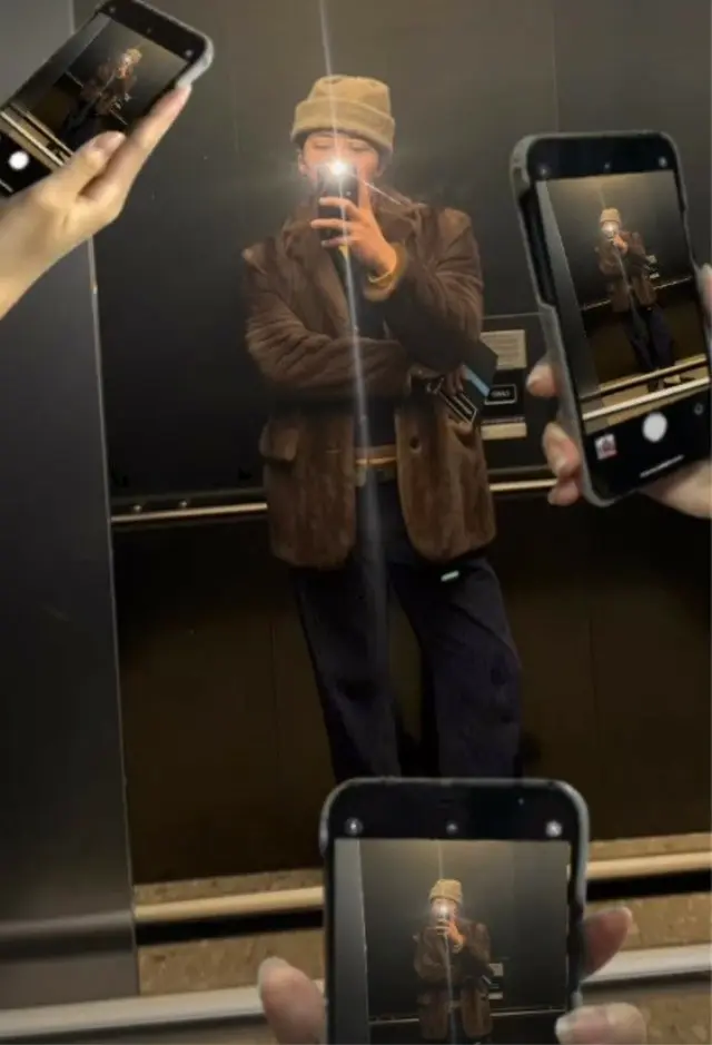 G-DRAGON（BIGBANG）、やはりファッションアイコン...鏡の自撮りまでオシャレ