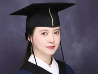 Aktris Ku Hye Sun lulus dari Universitas Sungkyunkwan dengan penghargaan tertinggi