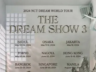 "NCT DREAM" memasuki tur dunia ketiga... "THE DREAM SHOW 3" diadakan