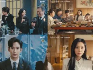 "Queen of Tears" Kim Soo Hyun & Kim JiWoo Won merilis video teaser yang kontradiktif dari "rumah keluarga suami dan rumah istri"