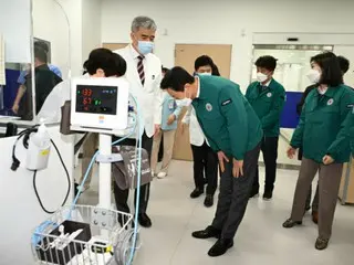 Walikota Seoul membahas tindakan medis darurat dengan direktur 8 rumah sakit kota... ``Kita harus menunjukkan nilai rumah sakit umum''