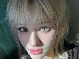 Penyanyi Somi (mantan IOI), mata besar yang menawan... kecantikan misterius