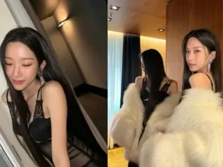 Tampilan pakaian dalam aktris Mun KaYoung yang "memalukan vs. keren" yang tembus pandang menjadi topik hangat