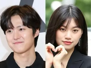 [Resmi] Aktor Gong Myung dan Doyoung dari WEKI MEKI membantah rumor kencan, "Mereka adalah senior dan junior yang bekerja di agensi yang sama."