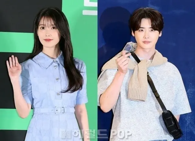 IU＆イ・ジョンソク、決別説出て以降公開された写真…急速拡散中