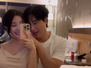 Lee Ji Hoon dan istrinya Ayane melakukan perjalanan pranatal ke Singapura