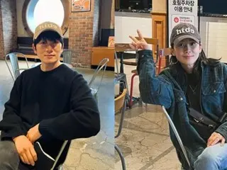 Pasangan Jisung & Lee Bo Young “Ulang Tahun Pernikahan ke-11” Mengenakan Topi Pasangan Saat Kencan Bioskop… Instagram Cinta Manis