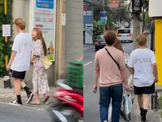 Kencan “Public Love” HyunA & Yong Junhyung di Bangkok, Thailand…Akankah Junhyun menemani HyunA bekerja?