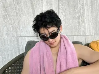 Cha Eun Woo, kecantikan yang sangat maskulin di kolam renang di Bangkok... Juga video punggungnya yang berotot