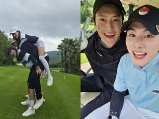 "Menikahlah dengan suamiku" Lee YiKyung & Na InWoo menikmati liburan mereka dengan Park Min Young di punggung mereka! …Ungkapkan status terkini