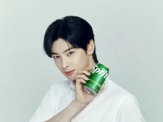 Cha Eun Woo ASTRO terpilih sebagai model iklan minuman berkarbonasi Sprite