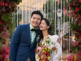Kang HaNeul dan Somin W membintangi “Love Reset: Divorced in 30 Days”, video pernikahan taman bergaya pasangan ideal dirilis