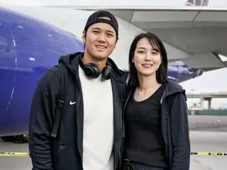 "Superstar Otani" tiba di Korea Selatan bersama tim LA Dodgers... Istrinya juga menemaninya = Korea Selatan