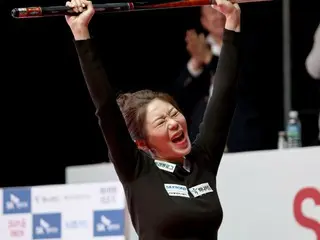 <Biliar> Kim Ga Young putri dan Cho Jae Ho putra memenangkan pertandingan terakhir musim "Kejuaraan Dunia PBA-LPBA"