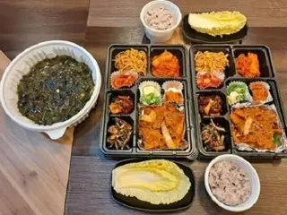 "Apakah mungkin biayanya 8.000 won?"...Restoran set makanan dengan kinerja biaya yang baik menerima pujian satu demi satu = Korea Selatan