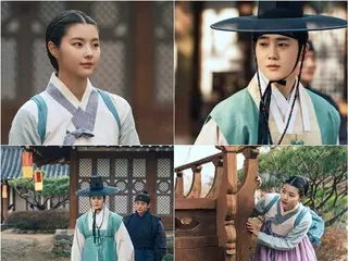 Drama baru "The Crown Prince Disappeared" merilis foto adegan tailgating aneh SUHO (EXO) & Hong YeJi