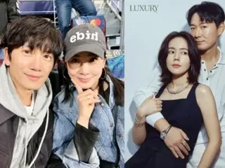 “Bersama pasanganmu” Lee Bo Young & Jisung, Han Ga In & Yun Jyung Hoon, pasangan mesra yang terlihat serasi secara visual