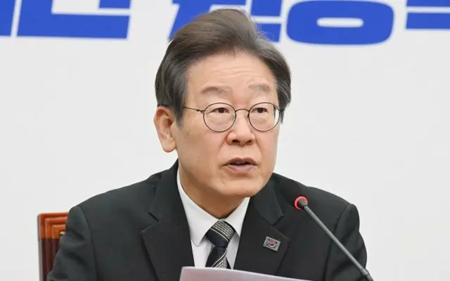 韓国野党代表「尹政権の “民生破綻”」を批判…「政権審判」訴える