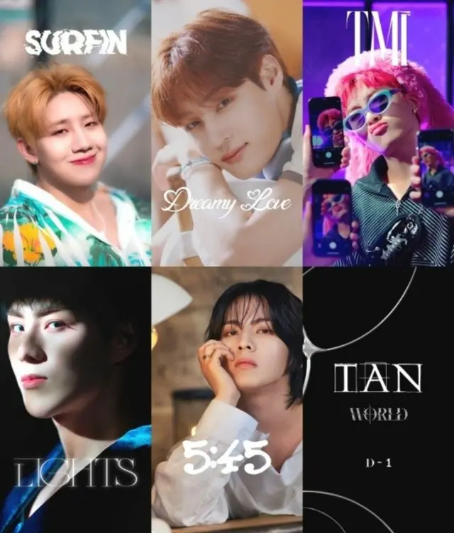 「TAN」、セクシーに清純、ファンキーまで…全収録曲の一部公開完成