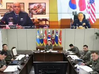 Para pemimpin militer Jepang, Amerika Serikat, dan Korea Selatan mengadakan “pertemuan online” untuk membahas “situasi provokasi oleh Korea Utara” dan lain-lain.