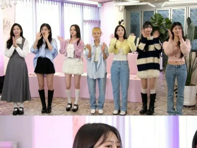 "LOVELYZ" muncul di variety show sebagai grup lengkap untuk pertama kalinya dalam 3 tahun = "Apa yang akan kamu lakukan jika kamu syuting?"
