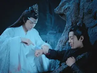 ≪Drama China SEKARANG≫ “Chinese Order” episode 14, Wei WuXian dan Lan Wangji berhasil mengalahkan monster tersebut dan keluar dari gua = sinopsis/spoiler