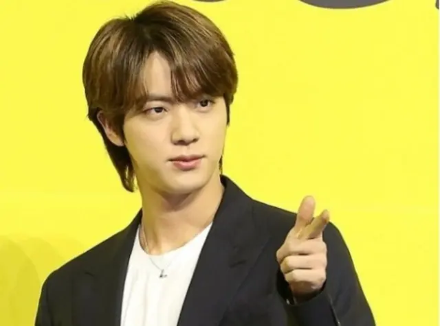 「BTS」JIN、2023年最も人気のあるBTSメンバーに選出