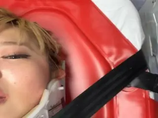 ``Tidak ada ambulans di Korea Selatan.'' Selfie diambil sambil menangis... ``Ini adalah tindakan yang sulit untuk dipahami, dan disesalkan.'' = Laporan Korea Selatan