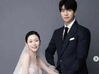 Ulang tahun pernikahan pertama Lee Seung Gi & Lee DaIn: "Kami berharap Anda terus memberikan dukungan"