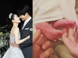 Lee Seung Gi & Lee DaIn, "Kami telah menjadi keluarga beranggotakan tiga orang"... Ulang tahun pernikahan pertama, putri diumumkan untuk pertama kalinya