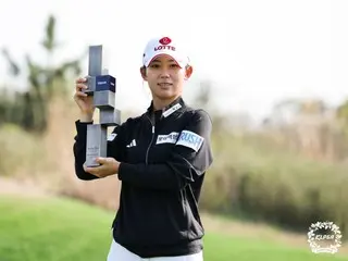 <Golf Wanita> Pemain profesional tahun kedua berusia 20 tahun Hwang Yu-min memenangkan putaran pembukaan KLPGA, ``Surga membantu saya''