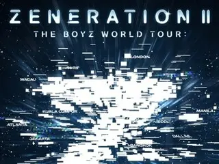 "THE BOYZ" akan mengadakan tur dunia ketiga...Dimulai dengan penampilan di Seoul pada bulan Juli
