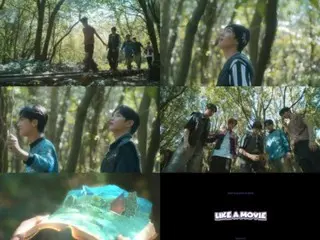 "DKZ" rilis teaser MV untuk lagu baru "Like a Movie"... Merangsang rasa penasaran dengan "keren + misterius"