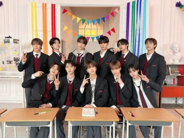 「THE BOYZ」、EBSラジオの青少年応援キャンペーンに参加…「今この瞬間、すべてを注げ」