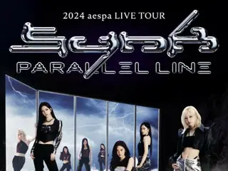 Grup "aespa" akan melanjutkan tur dunia ke-2... Seoul pada bulan Juni, Tokyo Dome pada bulan Agustus