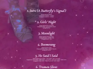 "Loossemble", judul lagu comeback pada tanggal 15 adalah "Girl's Night"...Daftar lagu dirilis