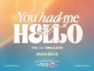 "ZERO BASE ONE" merilis poster untuk mini album ke-3 yang dirilis pada 13 Mei