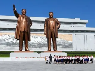 Korea Utara sedang dalam suasana ``perayaan'' menjelang ulang tahun mendiang Presiden Kim Il Sung
