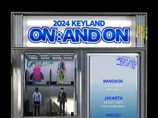 Key SHINee mengadakan tur Asia solo pertamanya