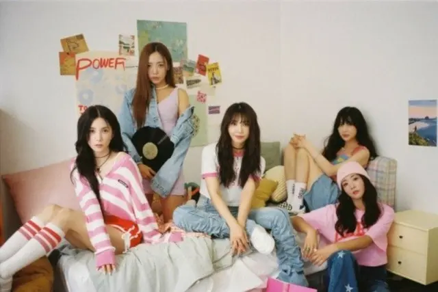 「Apink」、きょう（19日）デビュー13周年記念ファンソング「Wait Me There」発売