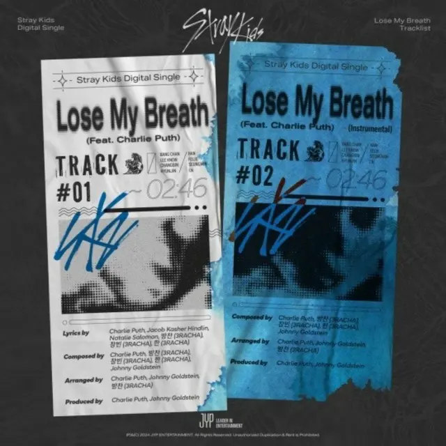 「Stray Kids」のプロデューシングチーム「3RACHA」、米歌手チャーリー・プースと「Lose My Breath」でコラボ