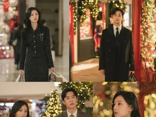 'Queen of Tears' Kim Soo Hyun menyiapkan acara Natal khusus untuk Kim Ji Woo-won
